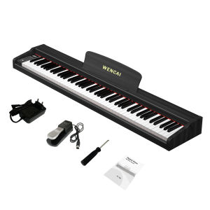 Digital Piano 88 Keys Smart With Blooth Electric Professional Piano Keyboard For Sale With Pedal