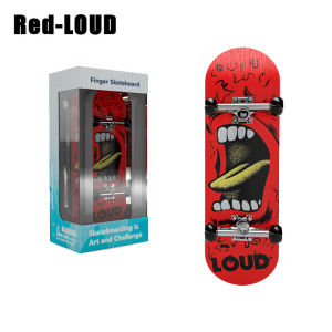 Desktop Finger Sport Game Fingerboard Adults Teenager Kids Funny Art Patterns Finger Skateboards