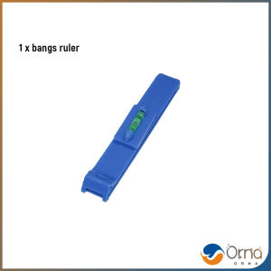 Orna เครื่องมือตัดผม DIY ไม้บรรทัดวัดระดับผมหน้าม้า ตัดผมหน้าม้า haircut tool