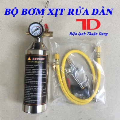 Máy xịt rửa đa năng bảo dưỡng điều hòa máy rửa xe - Điện Lạnh Thuận Dung