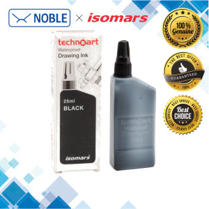 Isomars Technoart Waterproof Technical Drawing Ink - 10 Colour (25 ml)