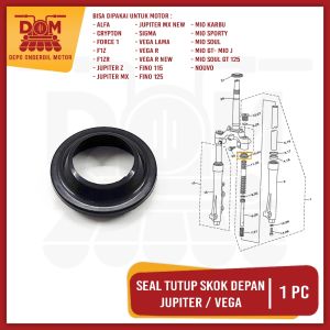 Seal Debu Tutup Skok Depan Jupiter Mio (PSP) Karet Penutup Sil Skok Sok Shockbreaker As 26 Yamaha