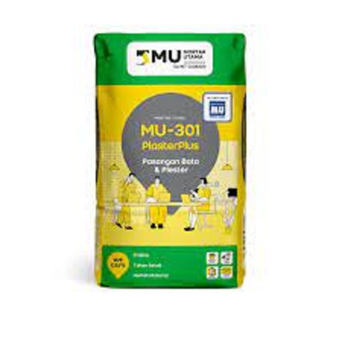 MU 301 Plaster Plus Eceran Kiloan - Mortar Instan Plester dan Pasangan Bata