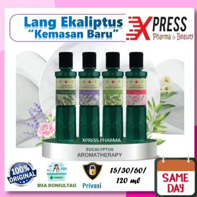 XPRESS ! Ekaliptus Aroma Caplang Minyak Kayu Putih Eukaliptus Cap Lang Aromaterapi