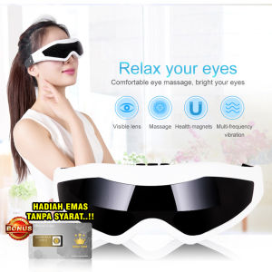 Alat Pijat Mata Elektrik | Eye Care Massager | Terapi Mata Sehat