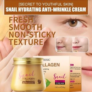 Anti-Aging Firming Snail Moisturizing Cream Hydrating Anti-Wrinkle And Rejuvenating Snail Original Essence Skin Elasticity Improvement