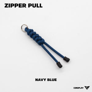 Zipper Pull รุ่น Z1 ที่คล้องซิป ที่ดึงซิป เชือกคล้องหางซิป สายดึงซิป สายคล้องพวงกุญแจ คล้องซิปกระเป๋า คล้องมีดพับ คล้องไฟฉาย