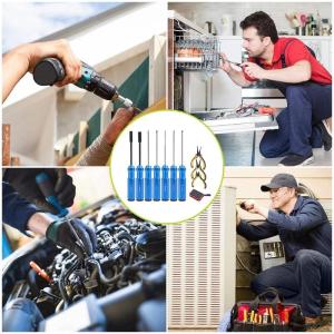 Đa năng tay cầm hình lục giác công cụ tuốc nơ vít Kìm tay áo ổ cắm cho xe Thuyền Mô hình máy bay tùy biến