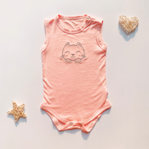 Bộ áo liền quần bodychip thun lạnh HotGa cho bé sơ sinh đến 8kg