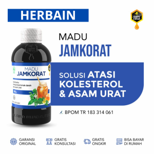 Madu Jamkorat Obat Kolesterol Asam Urat Asli Original Ampuh