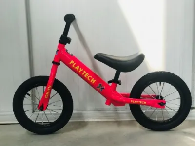Playtech Kids Balance Bike - Super Play Balance Bike - Outdoors