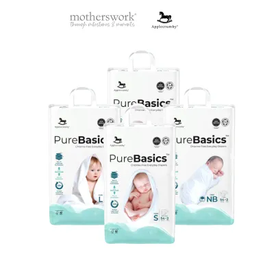 Applecrumby® PureBasics New Mega (4 packs / 1 Carton)