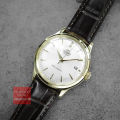 Đồng hồ đeo tay nam dây da Orient Automatic Bambino 38mm RA-RA-AC0M01S30B đường kính mặt 38mm, chống nước 30m,  lên cót tay trữ cót 40 tiếng Tiktakus ( RA-AC0M01S10B ). 