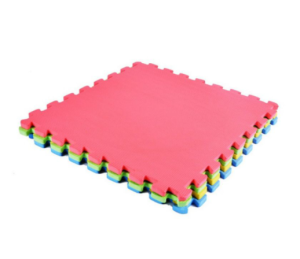 4pcs Big Size Puzzle Mat Heavy Duty Baby Crawl Puzzle Mat Plain Color Yoga Play Mat 60x60cm