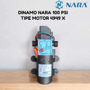 Dinamo HIU pompa air dc 12 volt pompa nara HIU original 100 psi soket drat