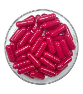 1000pcs Size 00 Red/Red OSPA High Quality Empty Gelatin Capsule