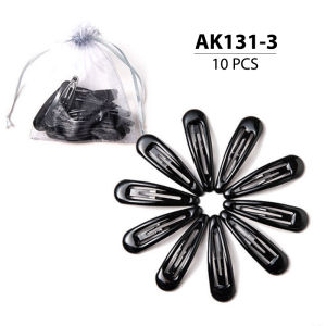 Jepit Rambut Korea Perempuan Model Tiptop Warna Warni 1Set 10Pcs Fashion Anak Aksesoris Rambut AK131 ZIORRA