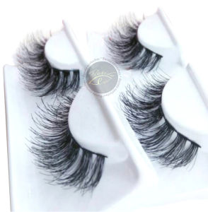 Bulu mata palsu 3D G7 lentik tebal