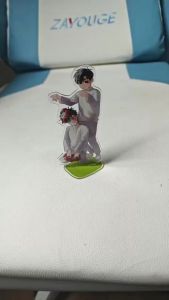 Anumate Garden Acrylic Stand Ivan Till Q Version Figure Display Alien Stage Anime Goods Collection Desk Decor Ornament Accesorios Gift