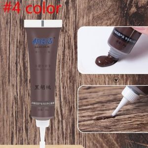 IVYAN Door Pothole Touch Up Scratch Hole Removal Wood Filler Repair Cream Refinish Paste Furniture Repair Paint