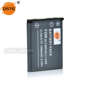 DSTE Li-40B NP-45 Li40B NP45 Replacement Battery or Charger for Fujifilm Instax Mini 90