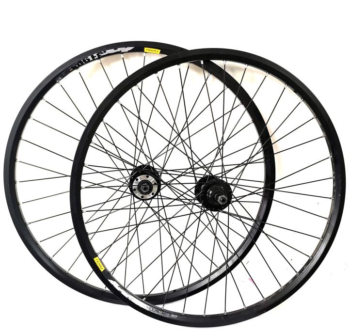 Mountain Bike Bearing Wheelset Bicycle Front and Rear Wheels Aluminum ...