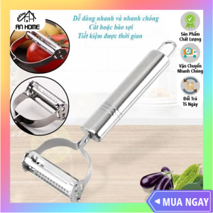 ANHOME Dao Bào Rau Củ 2in1 Tiện Lợi Dụng Cụ Bào Nạo Rau Củ Đa Năng