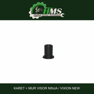 KARET + MUR VISOR NINJA / VIXION NEW - KARET + MUR BODY GANJAL GANJEL KACA VISOR NINJA / VIXION NEW (5mm)