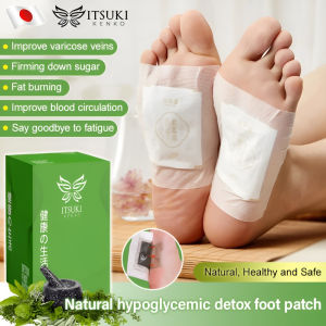 💕Foot Health💕Natural Detox Foot Patch Blood Circulation Healthy Health Low Sugar and Circulation Promoting Foot Patch