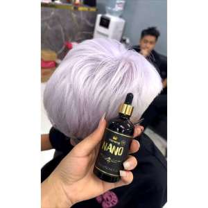Mạnh hơn dầu gội tím khử vàng lên khói lên bạch kim