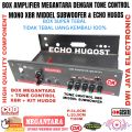 Box Amplifier MEGANTARA Plus Tone Control XBR Middel Subwoofer Echo Hugos. 