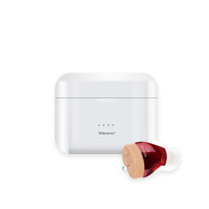 USB rechargeable hearing aid for the elderly Mini in ear wireless hearing aid Adjustable sound amplifier FDA approved hearing aid for the deaf