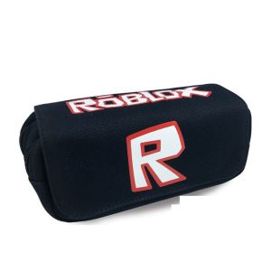 TSEVD กระเป๋าเครื่องสำอางกันน้ำแบบพกพาความจุขนาดใหญ่กระเป๋านักเรียน Dompet Travel ผ้าใบอุปกรณ์สำนักงานมีซิป Robloxing กล่องดินสอเครื่องเขียนกระเป๋าดินสอนักเรียนกระเป๋าดินสอ