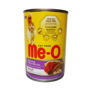 Me-O Kaleng 400gr / Wet Cat Food / Makanan Kucing Basah