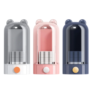 Easy Access Cotton Pad Dispenser Easy To Install Cotton Pad Dispenser Storage Holder For Organized Countertops