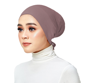 Warda Tali Snowcap Tie Back ( Alya Apparels / Tudung / Underscarf / Hijab / Inner / Anak Tudung )