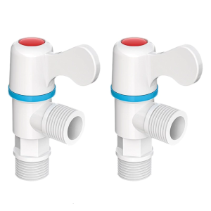 Pack of 2 Leak Proof Burst Resistant Strong Faucets Long Service Water Tap Fixtures Upgrades for Sink Bathroom Kitchen