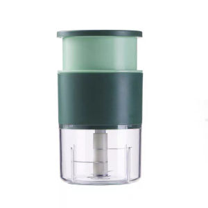 OHHDEER 350ML Mini Garlic Chopper Hand-Pressing Mincer Grinder Food Processor Manual Garlic Chopper