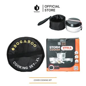 Cover Cooking Set Bogaboo -   Sarung Pelindung Alat Masak Camping - Pouch Trangia Stroomcooker Cooking Set Teko - Cover Nesting Hiking Ultralight