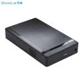 Box ổ cứng 3.5 inch Hộp đựng ổ cứng gắn ngoài HDD Box 3.0 2.0 3.5" Sata chính hãng ShuoLe. 