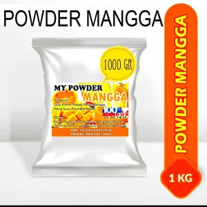 BUBUK MINUMAN RASA MANGGA - POWDER SPECIAL 1 KG