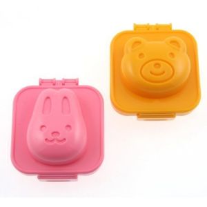 Khuôn tạo hình cơm trứng khuôn làm bánh cho bé ăn dặm ngon miệng nhập khẩu Nhật Bản