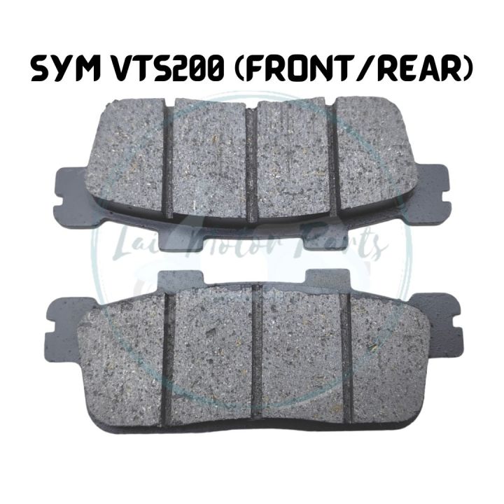 SYM VTS200 FRONT / REAR GTS200 EVO250I REAR EVO250 REAR MODENAS ELEGAN