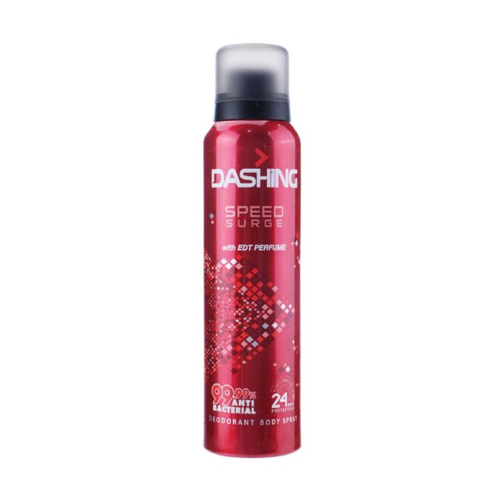 Dashing Deodorant Spray Speed Surge (125ml) | Lazada