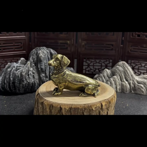 Stylish Vintage Inspired Metal Holder Decorative Animal Shaped Treasure Box Collectible Accessory Organiser