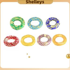 [Shelleys] เสื่อชามร้องเพลงทิเบตหิมาลายันจักระทำสมาธิความเชื่อทางศาสนา