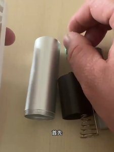 Charging Case Power Case Charging Shell with Window Breaker Function 18650 21700 Holder for Phone