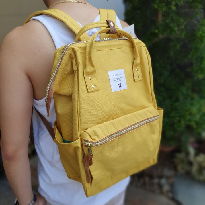 Anello store backpack yellow