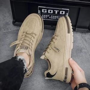 2025 Autumn New Low-top Work Shoes Mens Martin Short Boots Trendy Safety Work Casual Shoes [ Free Shipping ]