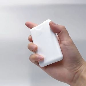 ขวดสเปรย์น้ำหอม/ขวดแอลกอฮอล์แบบหนีบแบบใช้แล้วทิ้ง PP ขนาด 20 มล. ขวดเปล่าแบบกดสำหรับเดินทางแบบพกพา